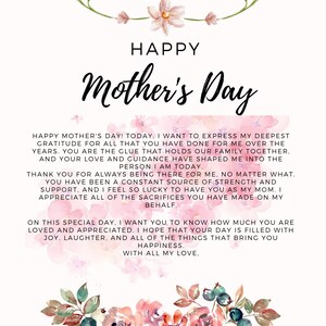 Mother’s Day Card
