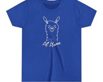 Lil' Llama Youth Short Sleeve Tee