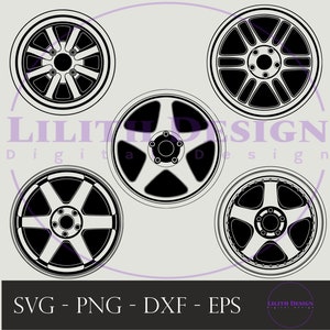 Car Rim Svg, Jdm Car Rim Svg, Jdm Car Svg, Car Mechanic Svg, Car Rim ...