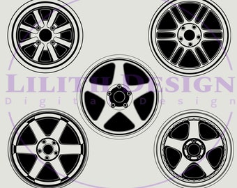 Car Rim Svg, Jdm Car Rim Svg, Jdm Car Svg, Car Mechanic Svg, Car Rim Dxf, Car Rim Clipart, Car Rim Files, Car Rim Png