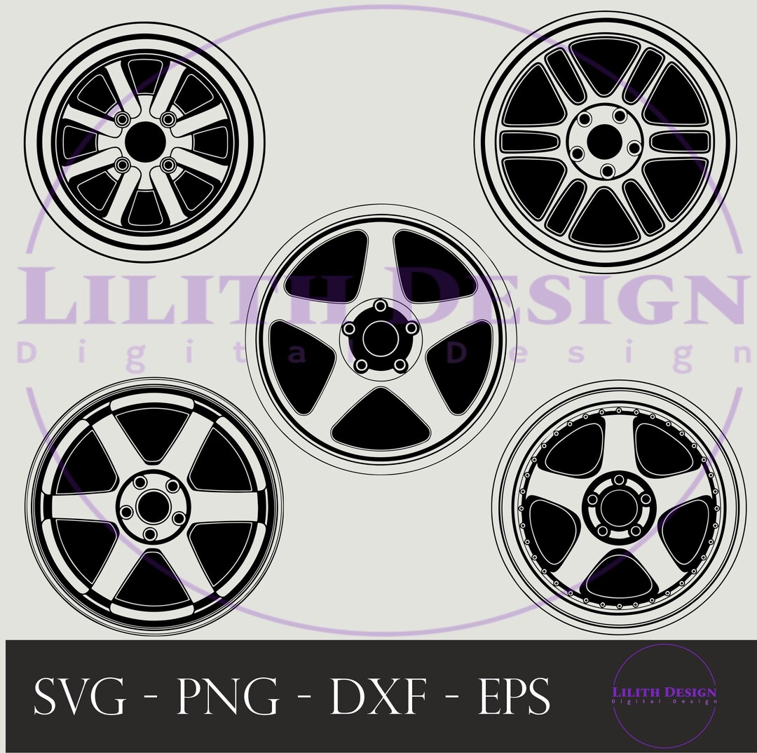 Car Rim Svg, Jdm Car Rim Svg, Jdm Car Svg, Car Mechanic Svg, Car Rim ...