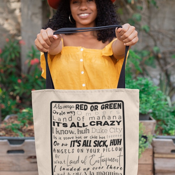 Desert Dweller Grocery Tote Bag