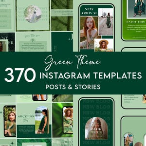 Travel Instagram Bundle Templates, Travel Agent Social Media, Instagram Canva Template, Blogger Holiday Content, Agency Marketing Post Reel