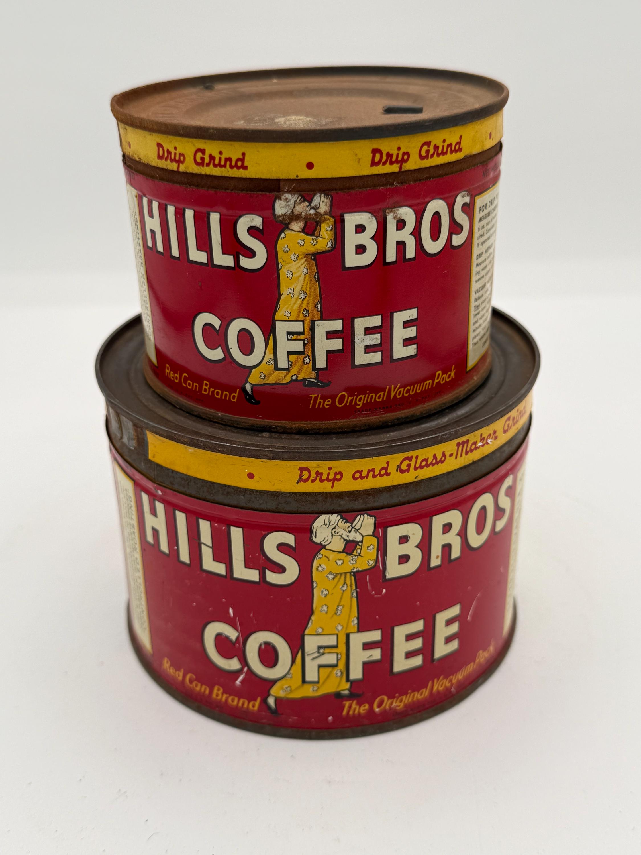 Balle De Golf Vintage Wilson – Logo Hills Bros Café – Collection