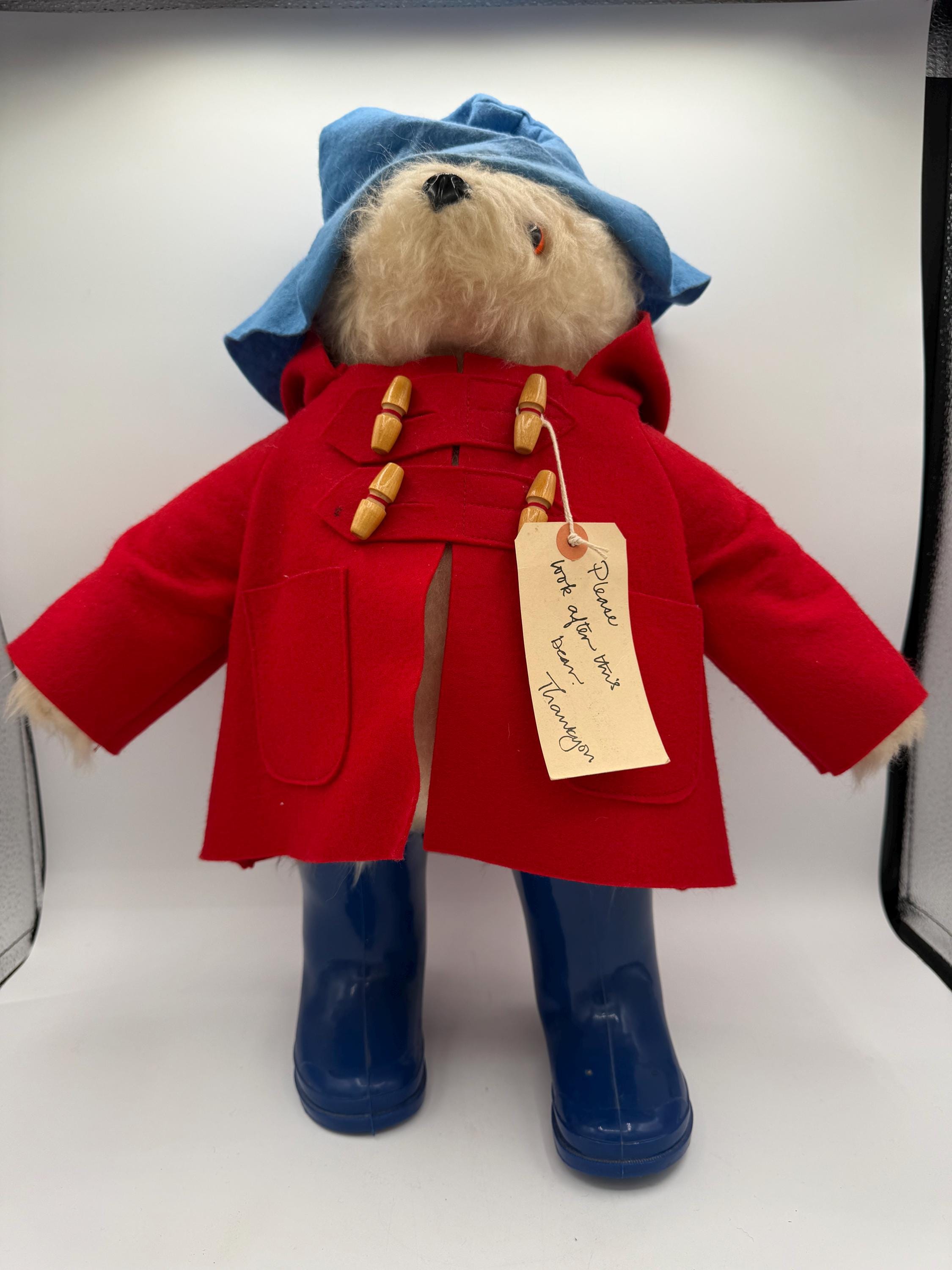 Exceptional Vintage 1980 Paddington Bear – Gabrielle Designs