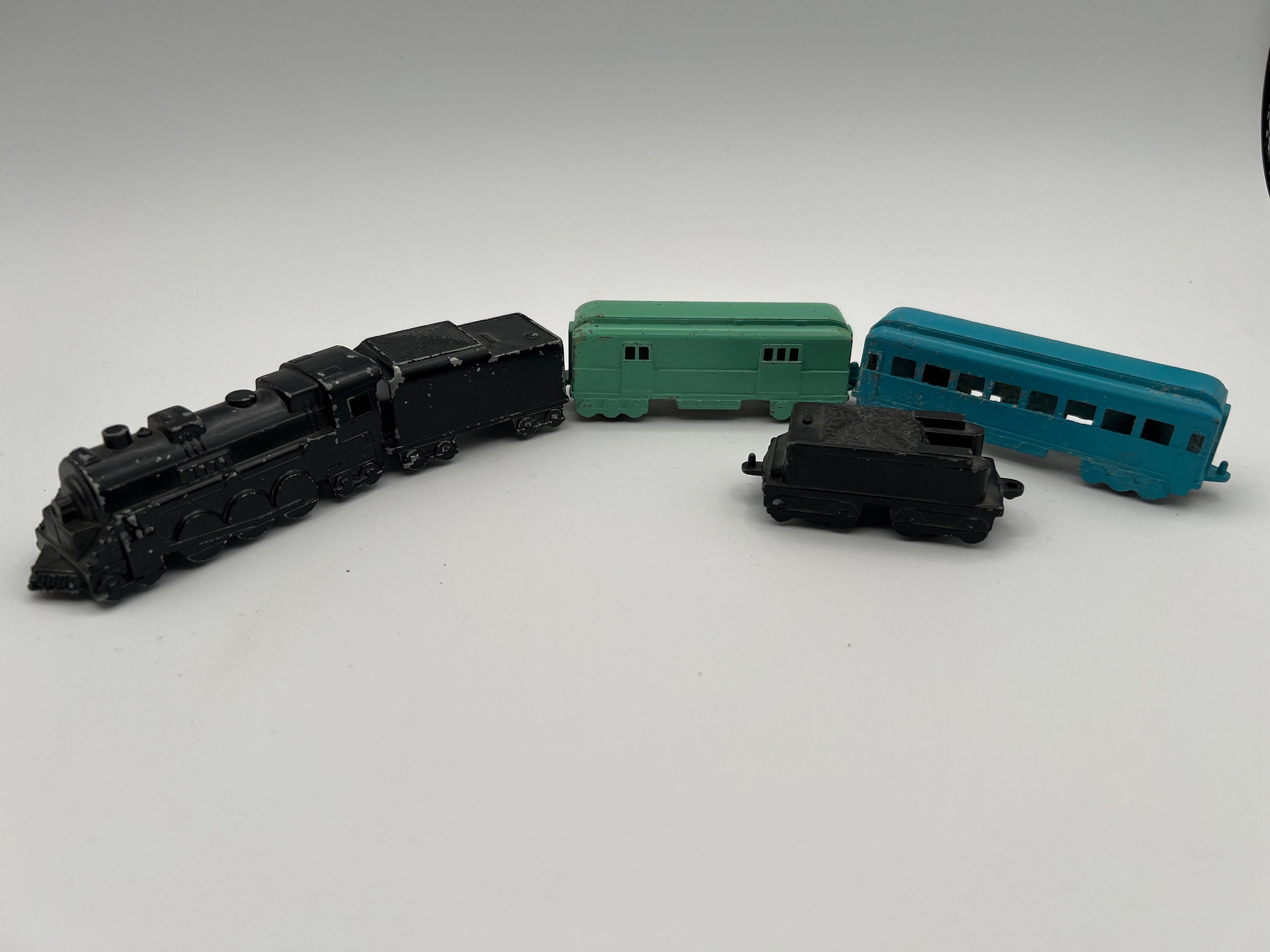 1950s Train Set - Etsy