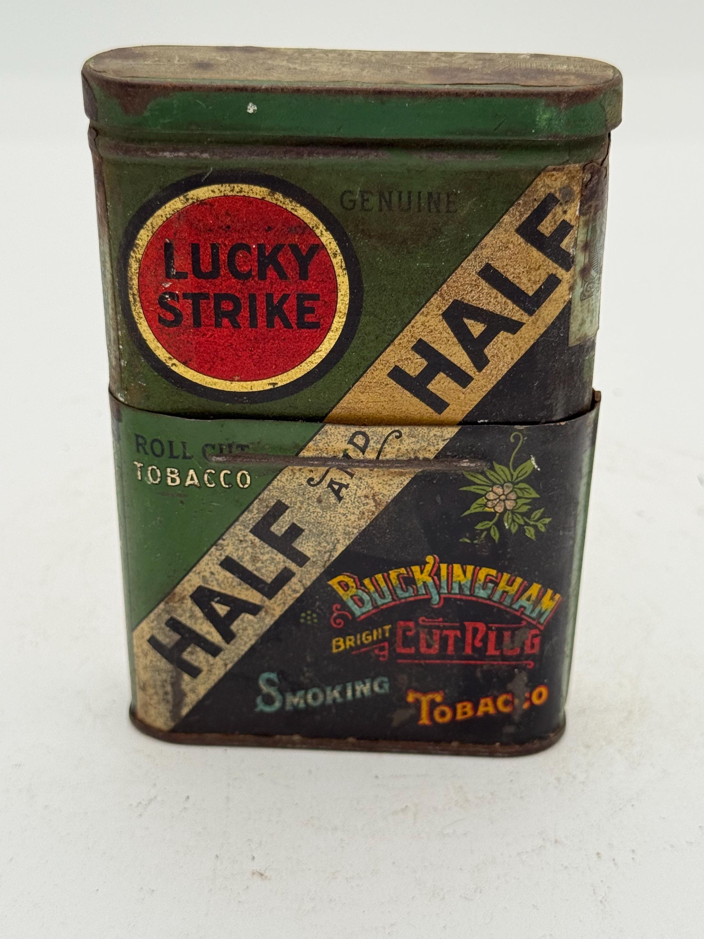 Lucky Strike アンティーク缶 Antique Lucky Strike - Etsy