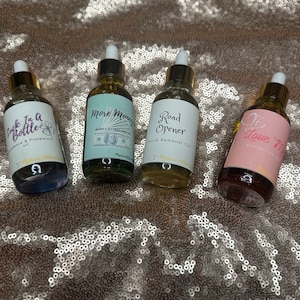 spiritual oil, ritual oil, attraction oils