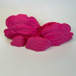 MUSHROOM SHELF | the Ostrea | Medium Size Toadstool Accent Display, 3D ...
