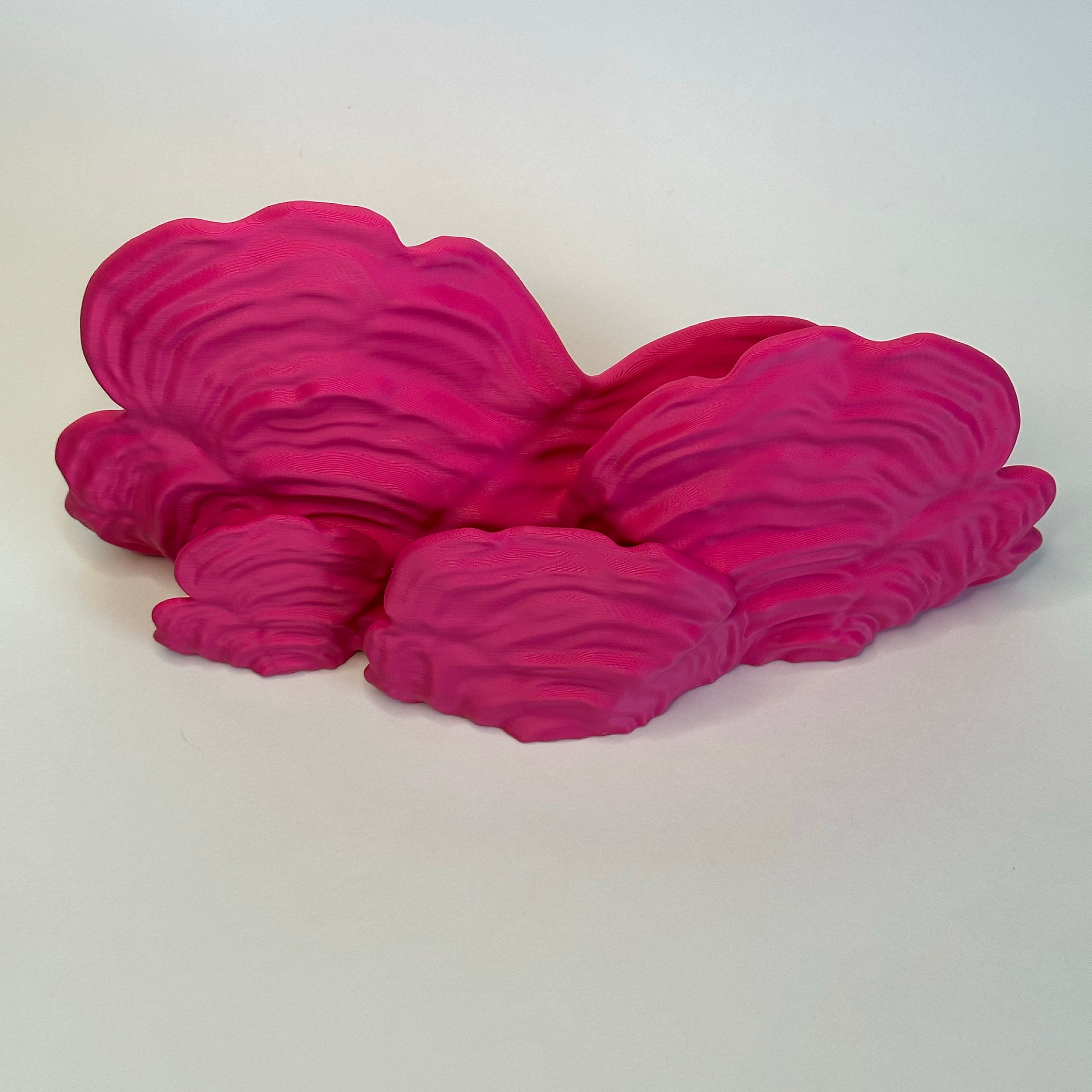 MUSHROOM SHELF | the Ostrea | Large Size Toadstool Accent Display, 3D ...