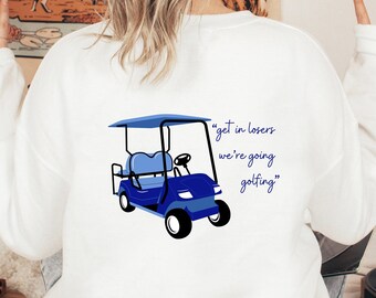 Golf SVG, Ladies Golf, Women's Golf, Mean Girls SVG, Golf Aesthetic