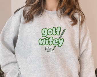 Golf Wifey SVG & PNG, Golfer Wife, Golf Aesthetic, Golfer Girlfriend, Gifts for Her, Golf Girl Aesthetic, Cricut Files