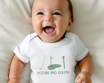 Kids Golf SVG, Golf SVG, Golfer Aesthetic, Gift for Newborn