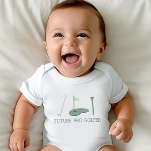 Kids Golf SVG, Golf SVG, Golfer Aesthetic, Gift for Newborn