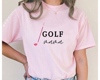 Golf SVG, Golf Mama, Golf Mom, Golf Esthetisch, Golf Geschenken voor haar