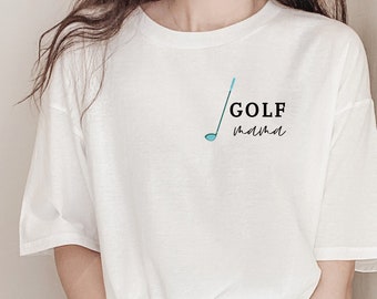 Golf SVG, Golf Mama SVG, Pobieranie cyfrowe, Projekty Cricut