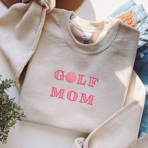 Golf SVG, Golf Mom SVG File, Golfer Mom Digital Download