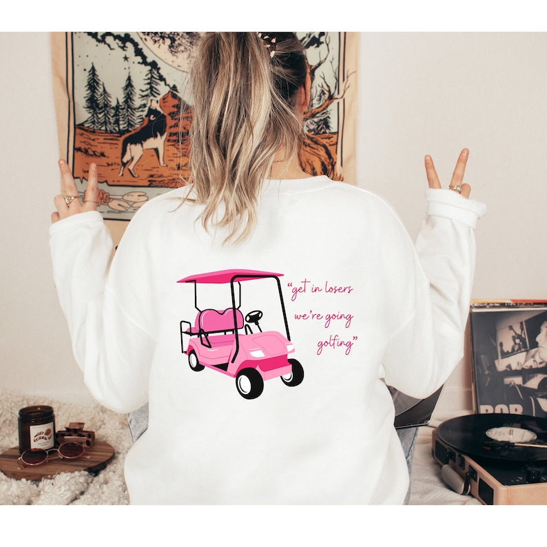golf svg, womens golf, lady golf, ladies golf, girl golf, golf gifts for her, golf wife, golf girlfriend, golf wives, golf wife svg, golf girlfriend svg, golf cart svg, golf cart, mean girls, get in losers, golf club, golf balls, golf aesthetic