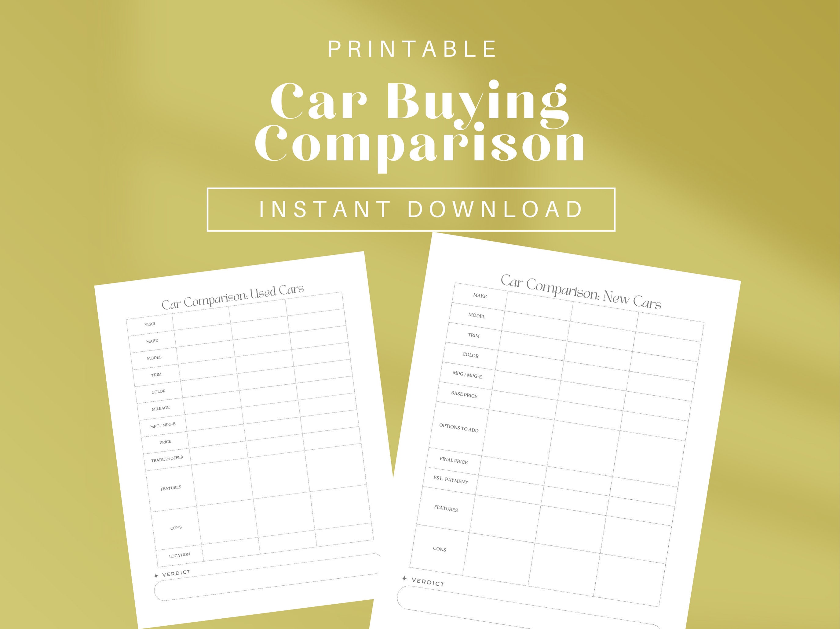 printable-car-buying-comparison-worksheet-template-compare-three-new
