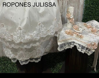 Vestido de bautizo/ Christening dress