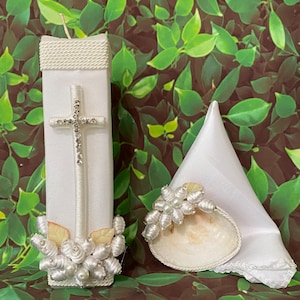Vela se bautizo/ Baptism candle