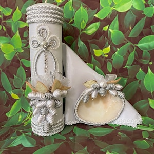 Vela se bautizo/ Baptism candle