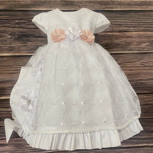 Vestido de bautizo/doopjurk