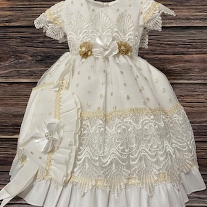 Vestido para bautizo