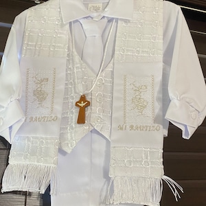 Traje de bautizo para niño/Bautismo/Traje de bautizo