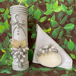 Vela se bautizo/ Baptism candle