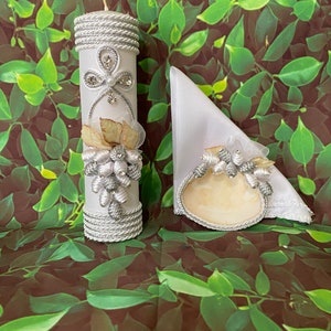 Vela de bautizo/ Baptism candle