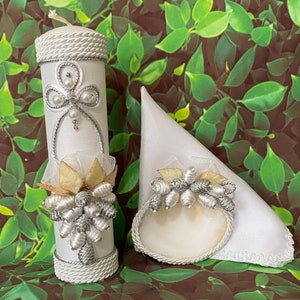 Vela de bautizo/ Baptism candle