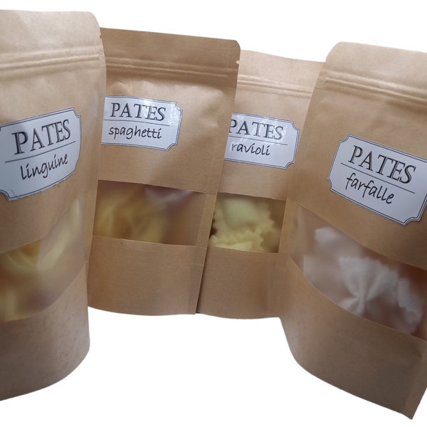 Pâtes en feutrine