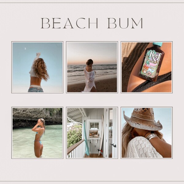 BEACH BUM PRESET