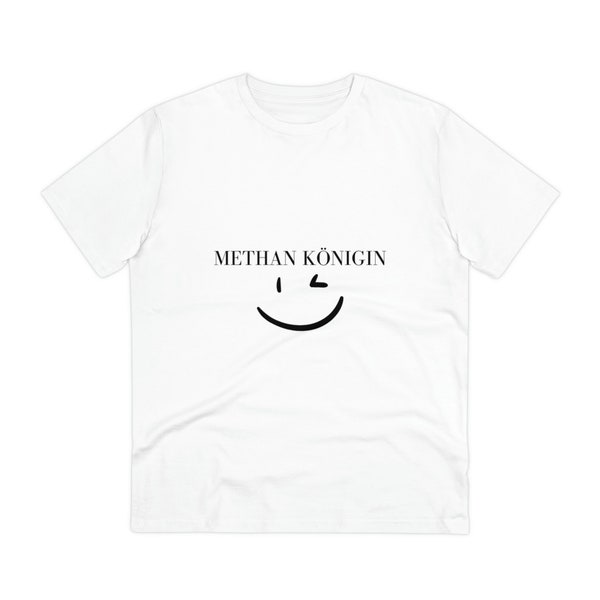 Methan Königin - Organic Creator T-shirt (Unisex)