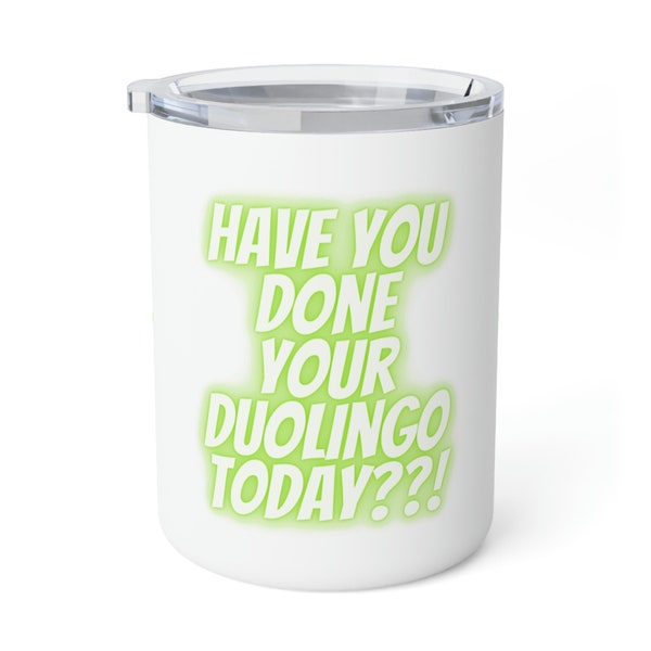 Duolingo - Insulated Coffee Mug, 10oz