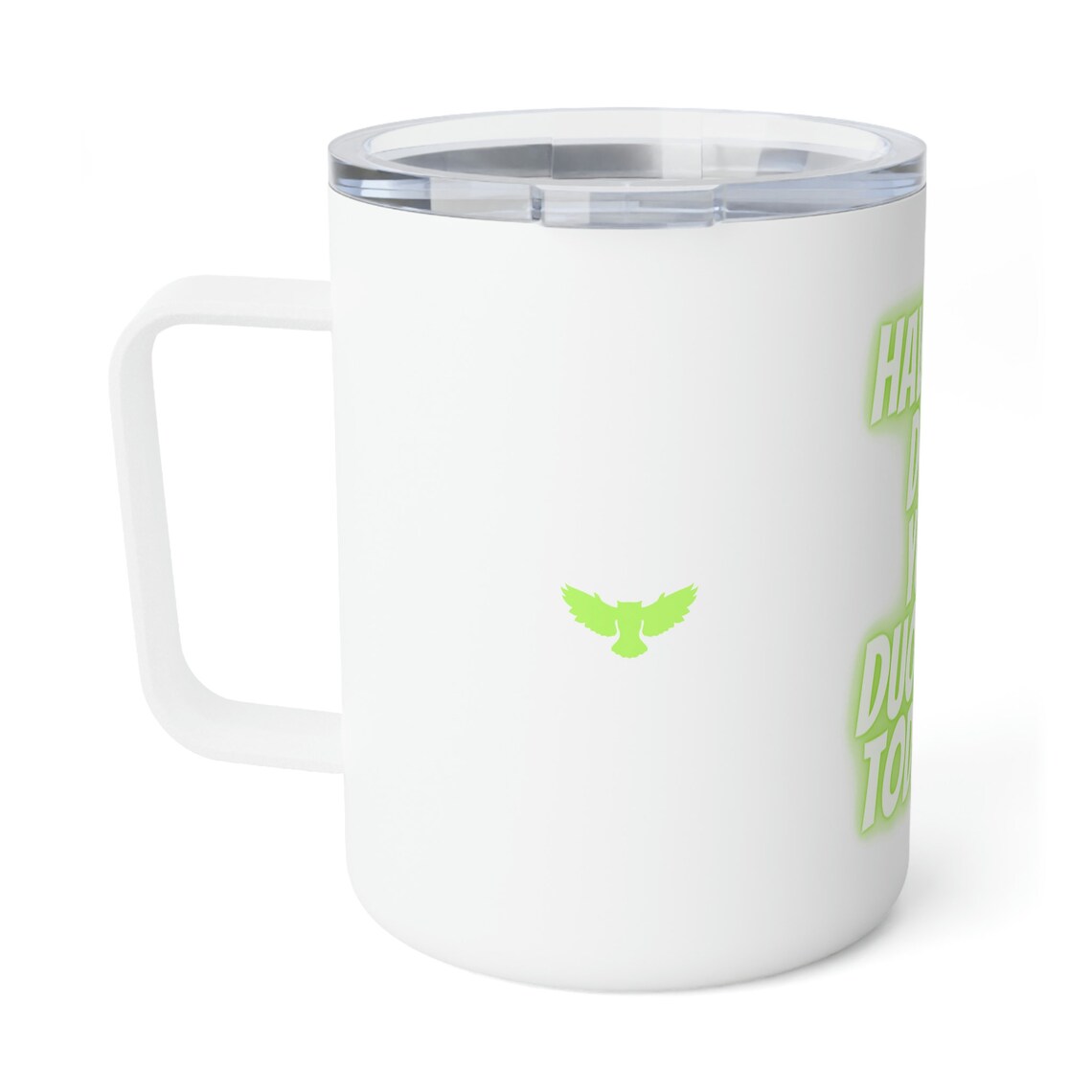 Duolingo Insulated Coffee Mug 10oz Etsy