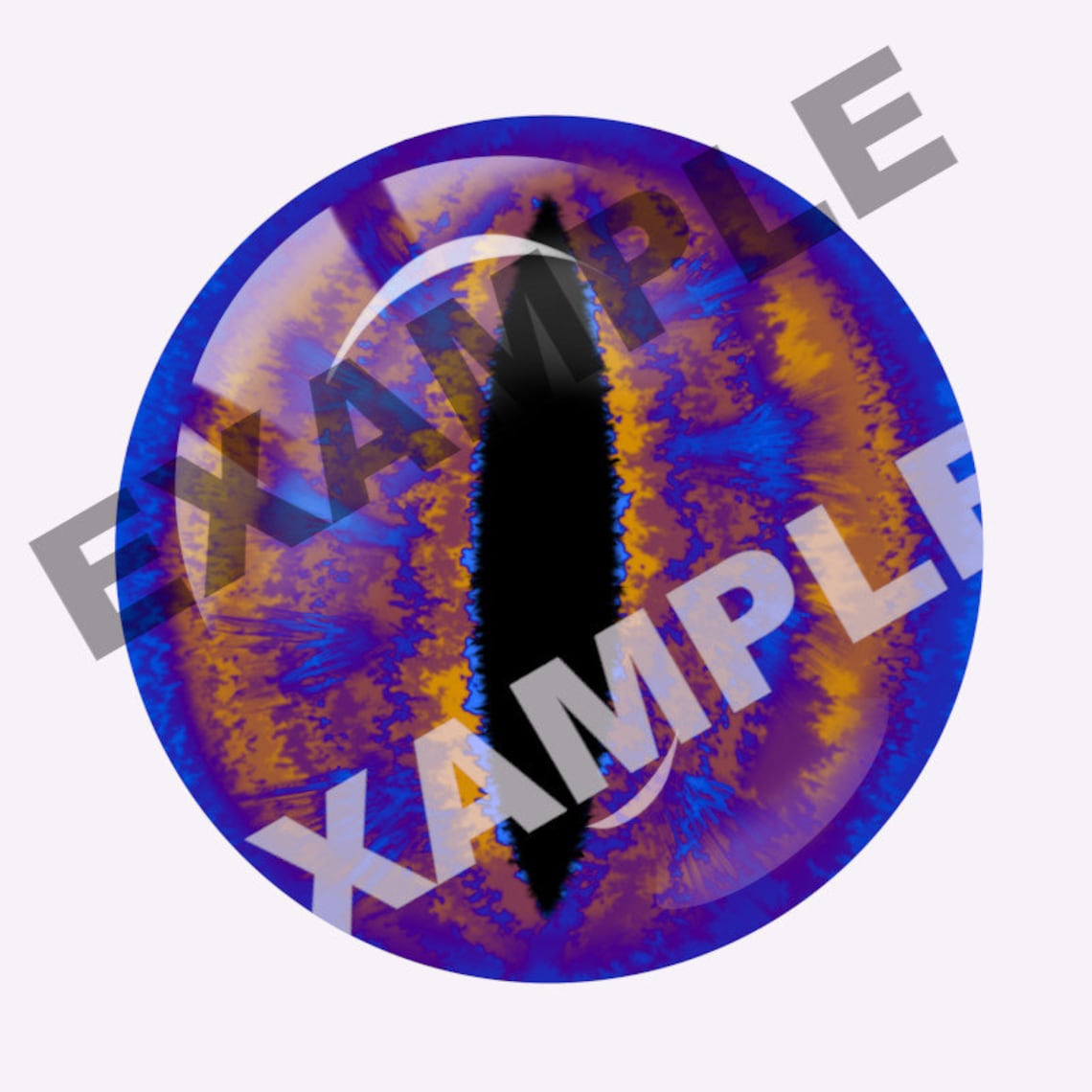 Printable DRAGON Eyes. Digital CAT Eyes. Print and Cut PNG File, 40 ...