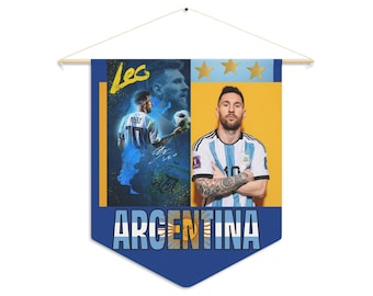 ARGENTINA MESSI Pennant