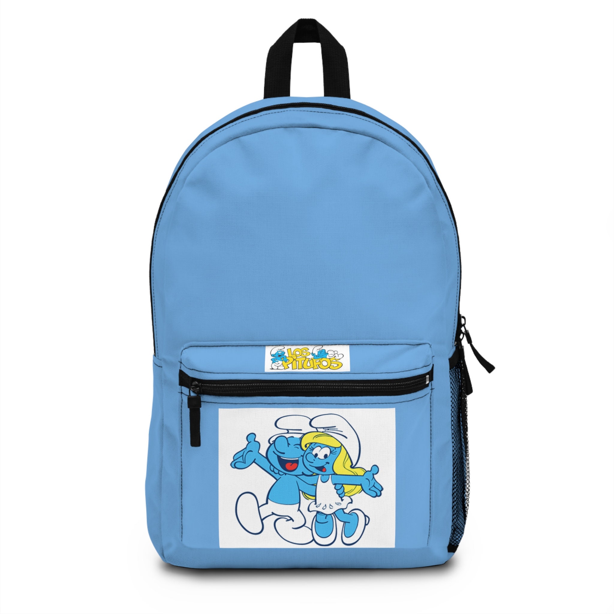 Los Pitufossmurfs Backpack Etsy