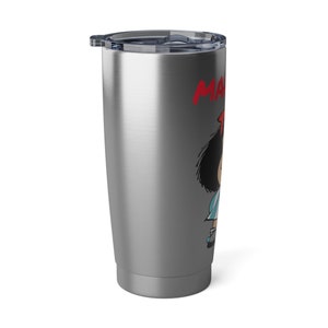 Mafalda Argentina vaso térmico 20oz Tumbler image 4