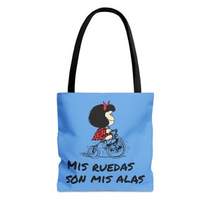 Mafalda ARGENTINIEN Bolso Dreirad-Tragetasche
