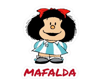 mafalda 金褄桜 褄水 ６本 Mafalda Argentina Kiss-cut Vinyl Decals - Etsy Canada