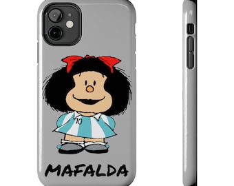 Mafalda Argentina Tough Phone Cases