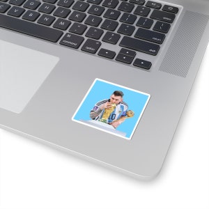 MESSI WORLD cup Kiss-Cut Stickers