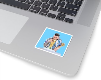 MESSI WORLD cup Kiss-Cut Stickers