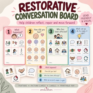 Restorative Conversation Board