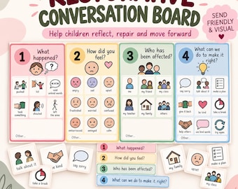 Restorative Conversation Board