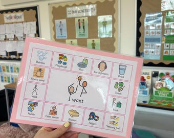 Communication Boards | AAC Supports