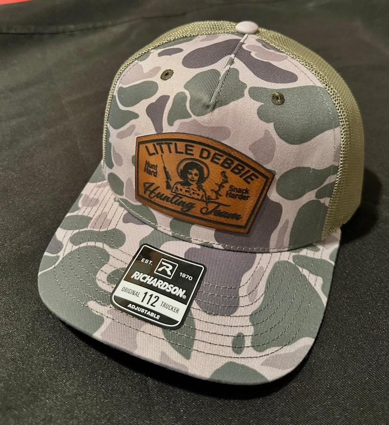 Little Debbie Hunting Team Hat Etsy